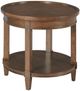 Hammary® Longham Warm Auburn Oval End Table-0