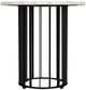Coaster® Haven 2-Piece White Occasional Table with Black Base Set-3