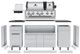 Broil King® Imperial™ S 690i 6-Burner Stainless Steel Built In Natural Gas Grill-1