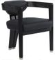 Meridian Furniture Carlyle Black Dining Chair-0