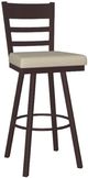 Amisco Customizable Owen Swivel Bar Stool-0