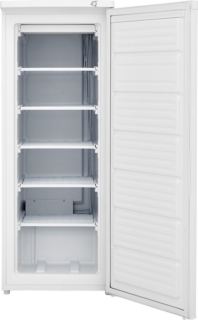 Frigidaire® 5.8 Cu. Ft. White Upright Freezer-1