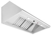 Capital Cooking™ Performance 48" Stainless Steel Wall Mounted Ventilation Hood-1