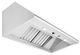 Capital Cooking™ Performance 48" Stainless Steel Wall Mounted Ventilation Hood-1