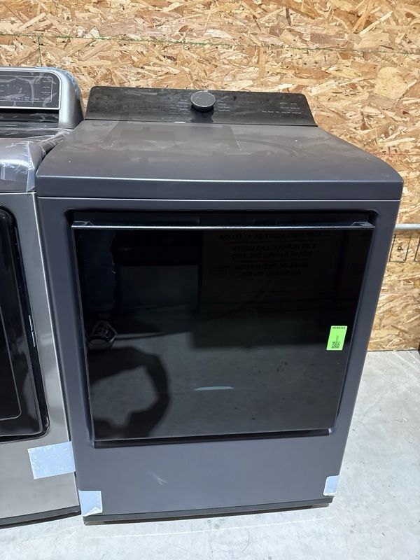 Clearance LG 7.3 Cu. Ft. Matte Black Gas Dryer-0