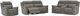 Signature Design by Ashley® Next-Gen DuraPella 3-Piece Slate Power Reclining Living Room Set-0