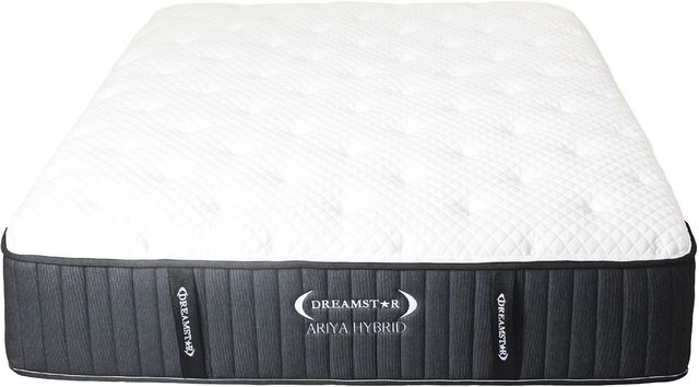 Dreamstar Bedding Luxury Collection Ariya 13" Hybrid Medium Tight Top Full Mattress in a Box-1