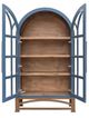 International Furniture Direct Obsidian Blue Cabinet-4