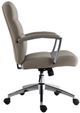 Parker House® Softy Taupe Desk Chair-2