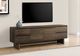 Monarch Specialties Inc. Dark Brown Wood-Look TV Stand with Storage-1