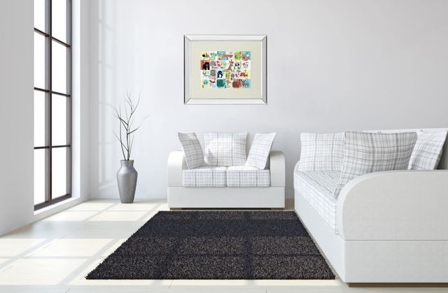 Classy Living Julian Phillips Animal Abc 40"W Wall Art-1