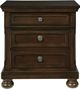Millennium® by Ashley® Porter Rustic Brown Nightstand-1