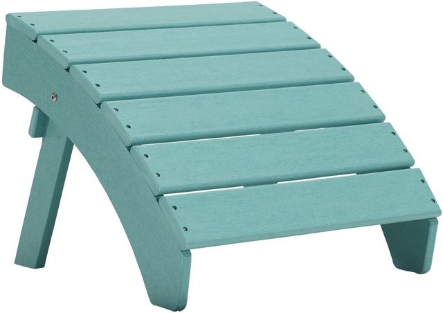 Signature Design by Ashley® Sundown Treasure 3-Piece Turquoise Outdoor Seating Set-2