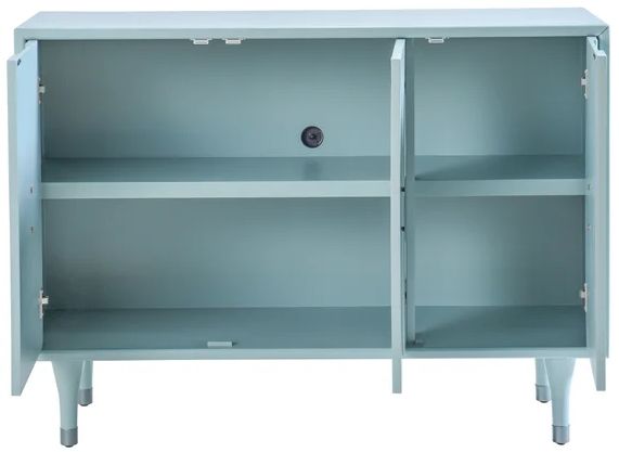 Stylecraft Robin Egg Blue Accent Cabinet-4