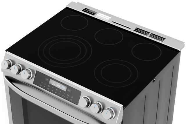 Midea® 30" Stainless Steel Slide In Electric Range-2