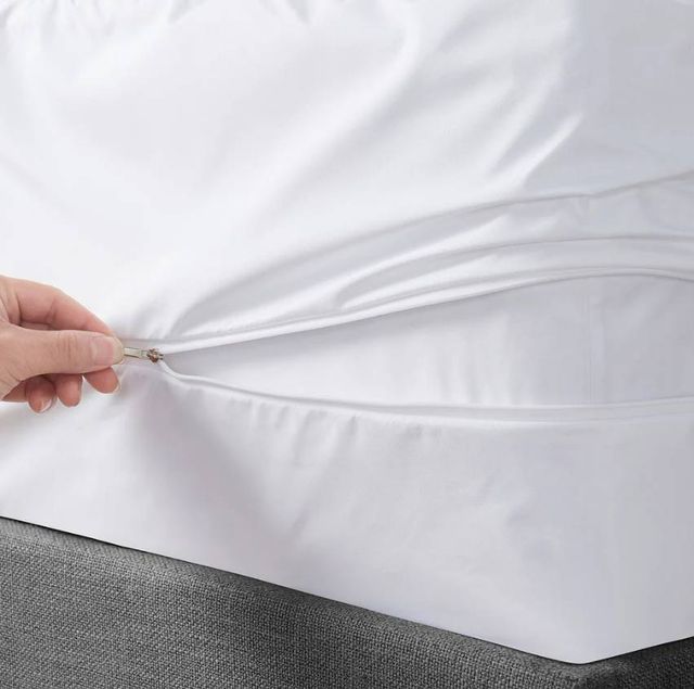 Sleeptone® Full Encasement Zippered Mattress Protector-3