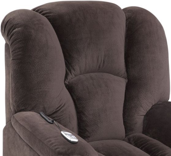 HomeStretch Transformer Espresso Power Lift Recliner-1