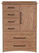 Intercon Oak Park Taupe Gentleman's Chest-1
