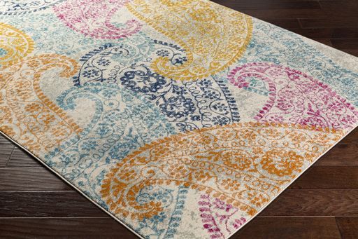 Surya Harput Multi-Color 2'x3' Throw Rug-1