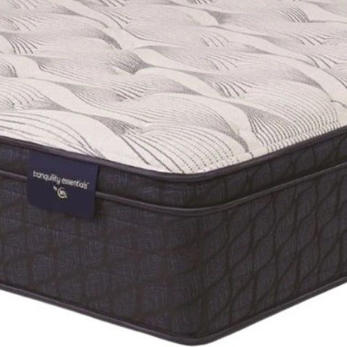 Tranquility Essentials™ by Serta® Camellia Skies 12.75" Hybrid Plush Euro Top Full Mattress-1