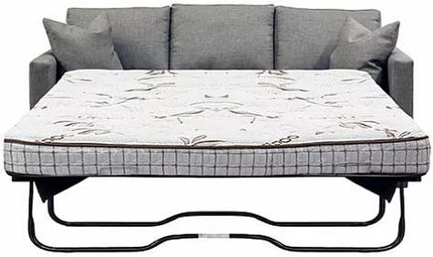 Edgewood Furniture Pottery Anthracite Queen Sleeper Sofa-0