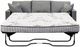 Edgewood Furniture Pottery Anthracite Queen Sleeper Sofa-0