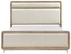 Homelegance® Wilshire Natural Eastern King Panel Bed-2