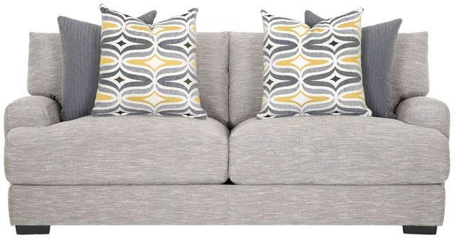 Franklin™ Barton Hannigan Fog 87" Sofa-2