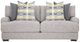 Franklin™ Barton Hannigan Fog 87" Sofa-2