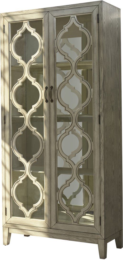 Coaster® Mckellen Antique White Tall Cabinet