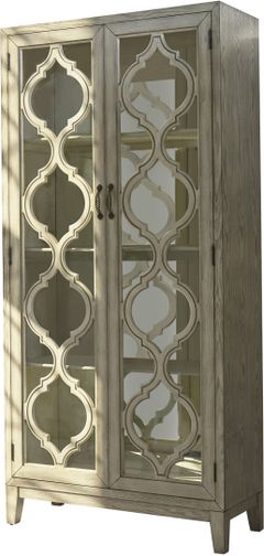 Coaster® Mckellen Antique White Tall Cabinet