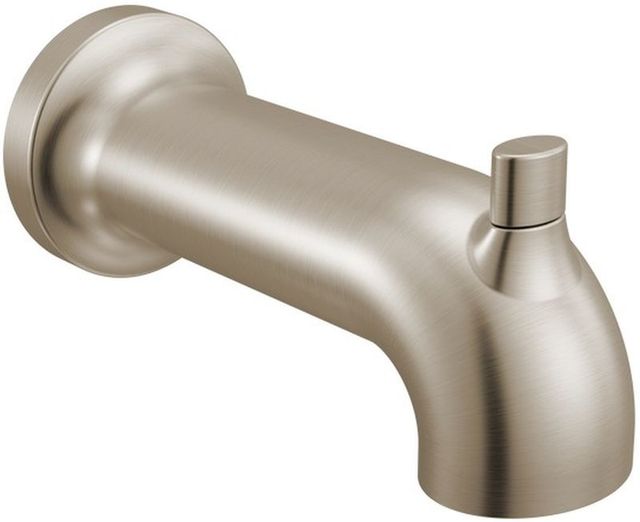 Delta Altado™ Stainless Tub Spout with Pull-Up Diverter-0