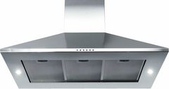 XO Fabriano Collection 36" Stainless Steel Island Range Hood 