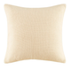 Olliix by INK+IVY Bree Knit Ivory 20" x 20" Square Pillow Cover-0