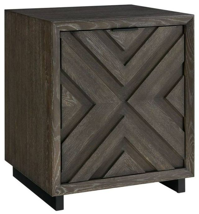 Uttermost® Barrett Dark Charcoal Cabinet-0