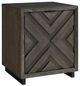 Uttermost® Barrett Dark Charcoal Cabinet-0