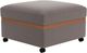 Palliser® Furniture Customizable Lotus Swivel Top Cocktail Ottoman-0