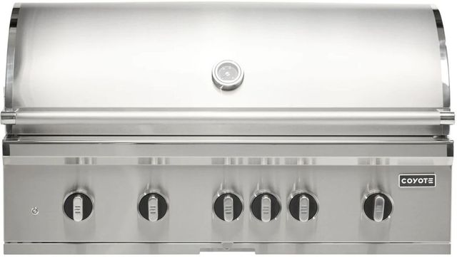Coyote® SL-Series 6-Burner Stainless Steel Built-In Liquid Propane Grill-0