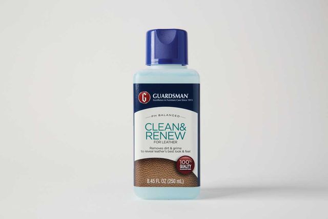 Guardsman® Clean & Renew for Leather 8.45 oz Bottle-1