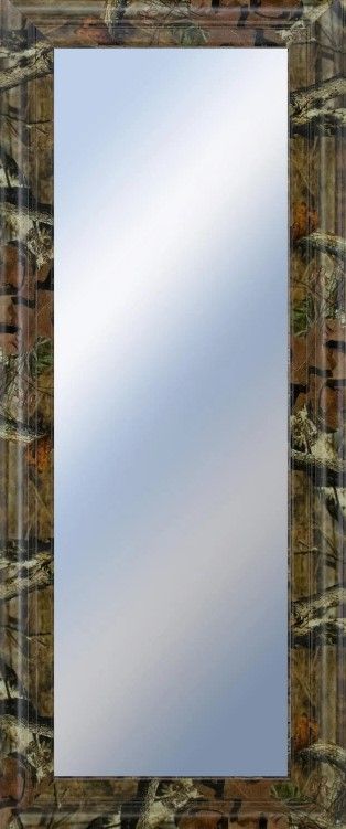 Classy Art Brown/Gray Decorative Wall Mirror-1