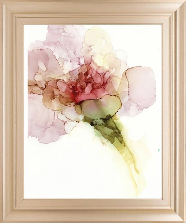 Classy Art Flower Passion II by Jennifer Goldberger Wall Art-0