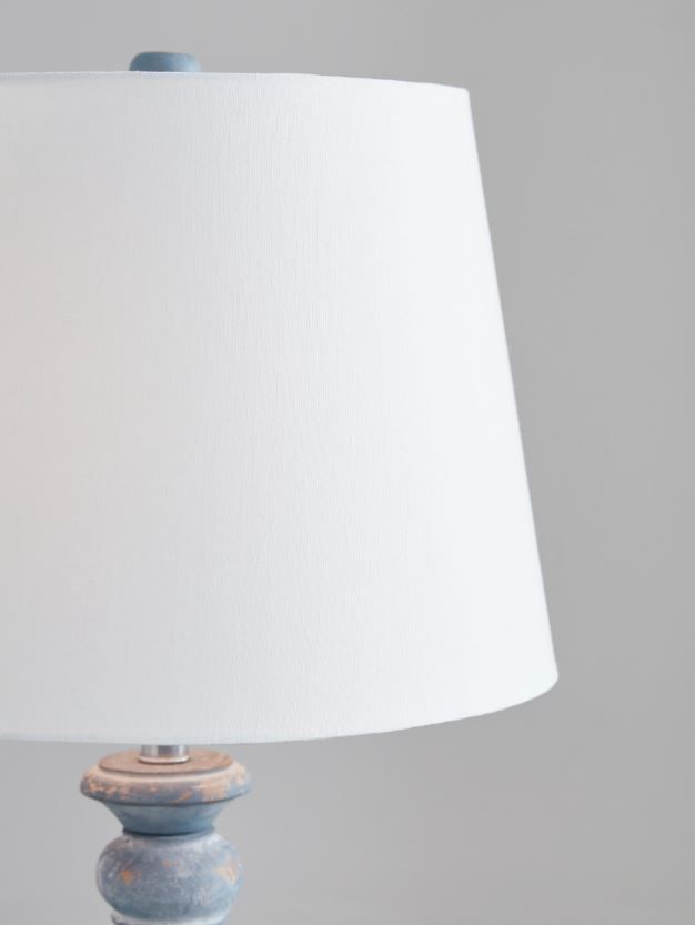 Signature Design by Ashley® Cylerick Antique Blue Table Lamp-1