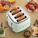 Smeg 50's Style 4 Slice Pastel Green Toaster-3