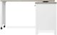 Riverside Furniture Finn Cloud/Fog Swivel Desk-2