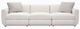 TOV Furniture Perry Cream 96" Sofa-3