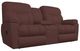 La-Z-Boy® Morrison Burgundy Manual Reclining Loveseat with Console-0