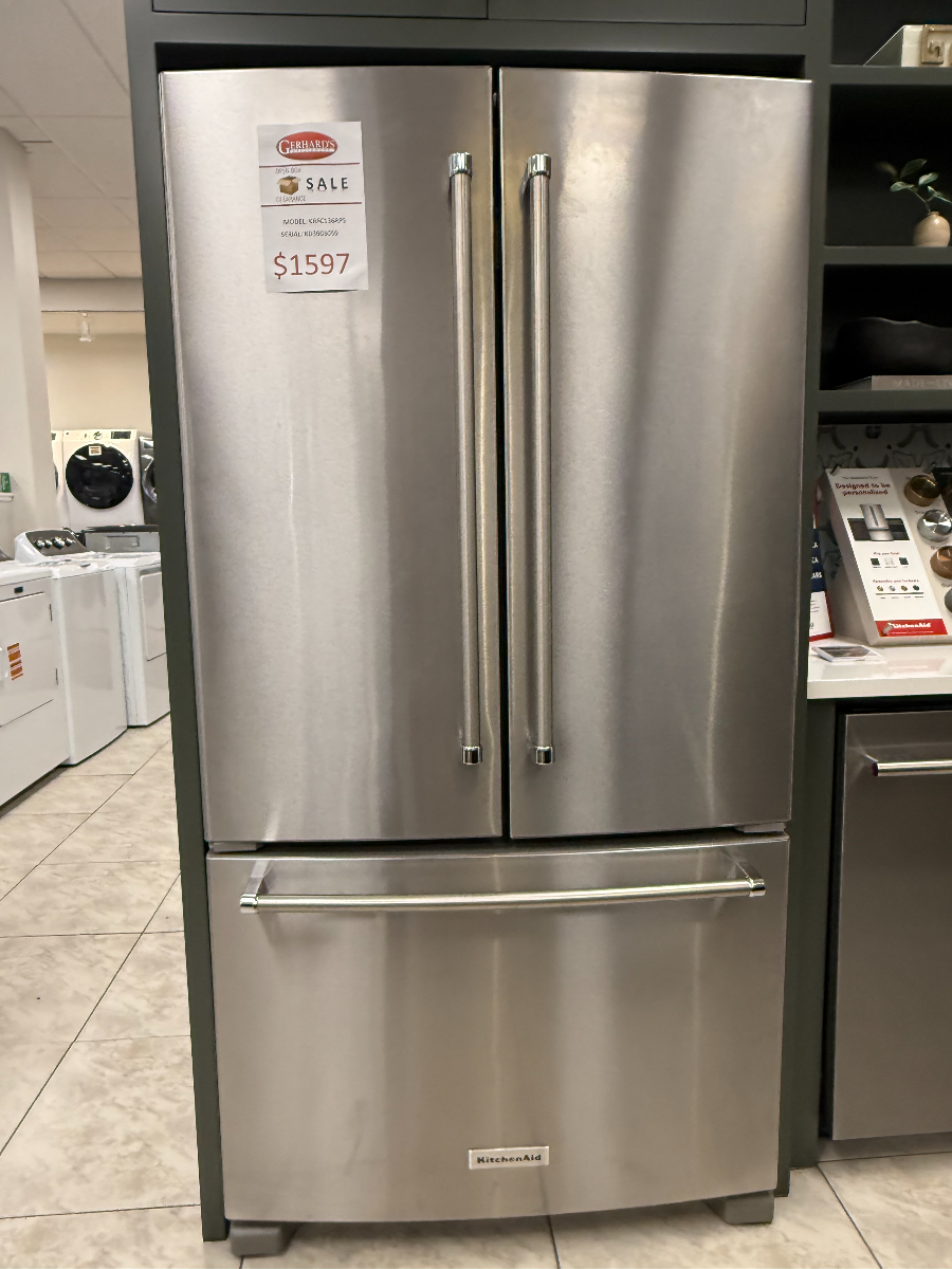 KitchenAid® 36 in. 20.0 Cu. Ft. PrintShield™ Stainless Steel