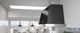 Lofra® Dolcevita 60" Matte Black Wall Mounted Range Hood-1