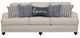 Coaster® Gwen 2-Piece Light Gray Living Room Set-5