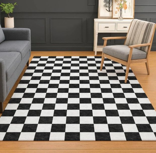 Dalyn™ Rug Company The Reserve TR7 Black 5'x8' Area Rug-4